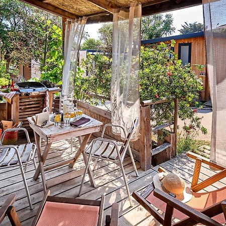 Au Paradis Des Campeurs レ・ズィサンブル エクステリア 写真