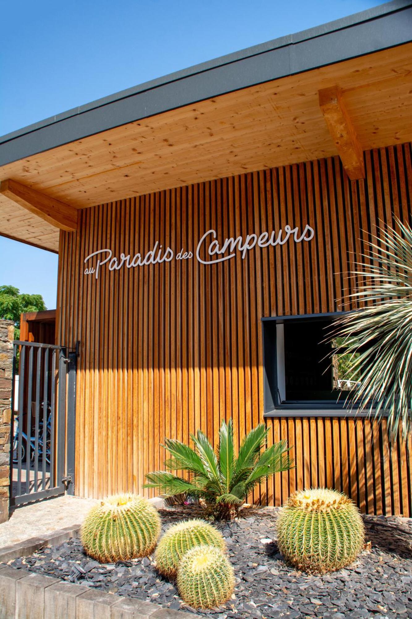 Au Paradis Des Campeurs レ・ズィサンブル エクステリア 写真