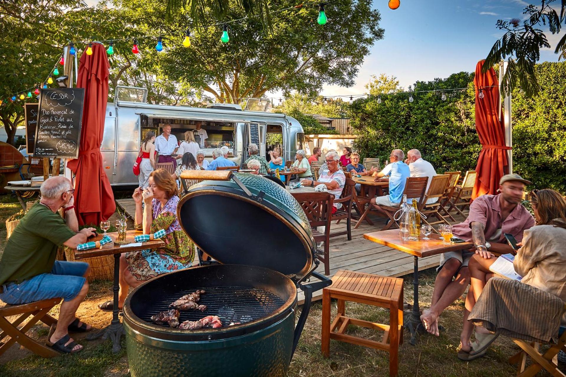 Au Paradis Des Campeurs レ・ズィサンブル エクステリア 写真
