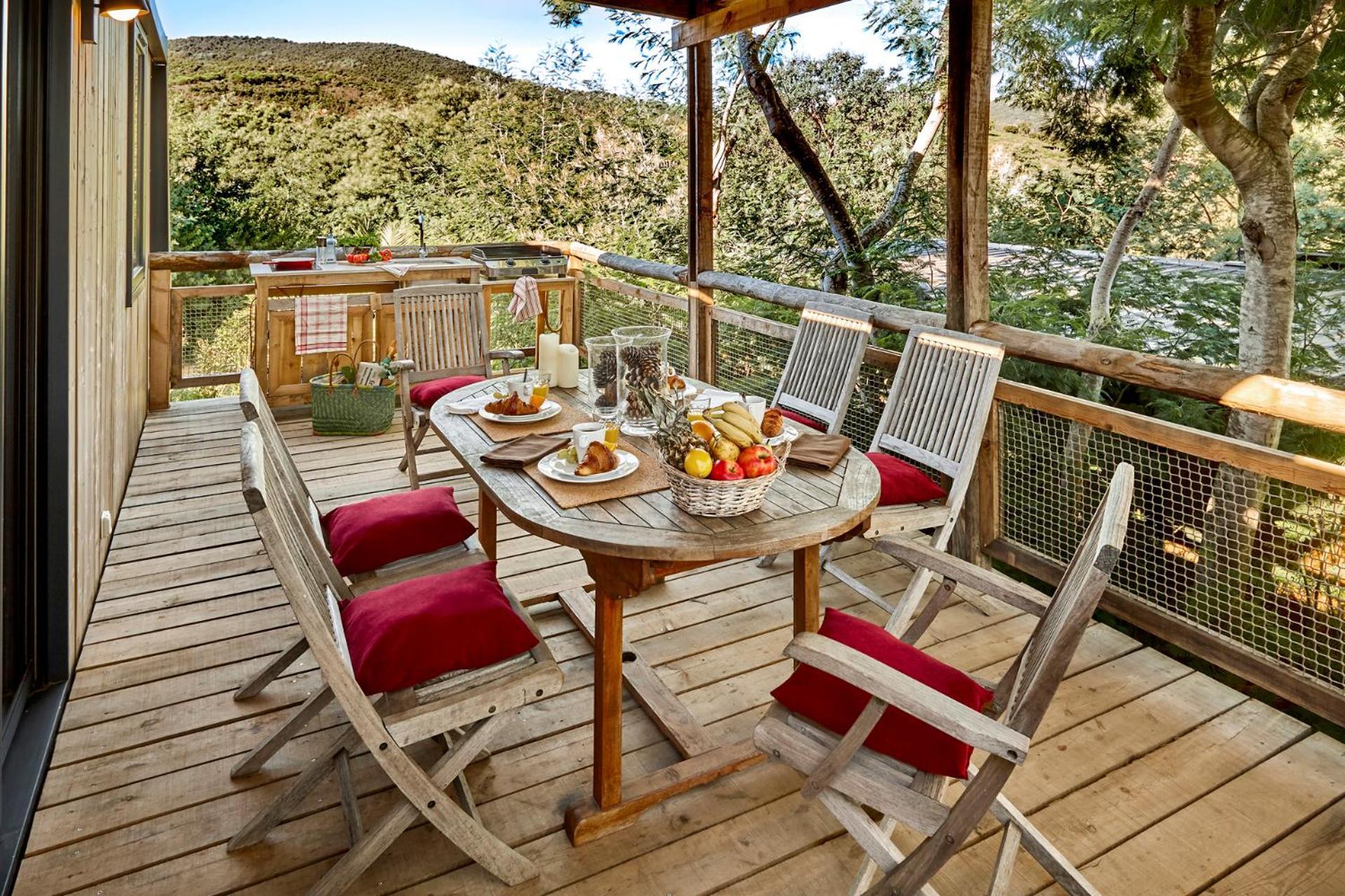 Au Paradis Des Campeurs レ・ズィサンブル エクステリア 写真